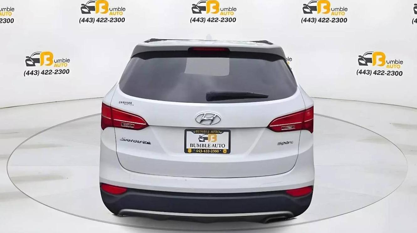 HYUNDAI SANTA FE 2013 5XYZU3LB8DG091397 image